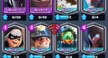 conta clash royale arena10 6 lendarias 3 nv2
