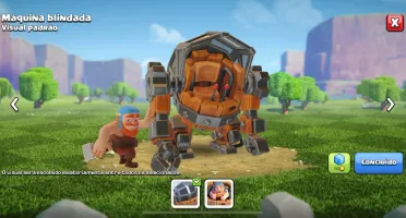 Clash of clans CV12 5⭐ + BC 9 + skins e itens