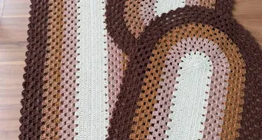 🌸 Jogo de Crochê Artesanal – Delicadeza e Elegância para su