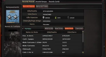 CONTA CROSSFIRE AL - GENERAL DE DIVISÃO (4) 6 VIP's + 4 M.N