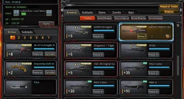 CONTA CROSSFIRE AL - GENERAL DE DIVISÃO (4) 6 VIP's + 4 M.N