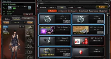 CONTA CROSSFIRE AL - GENERAL DE DIVISÃO (4) 6 VIP's + 4 M.N