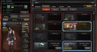 CONTA CROSSFIRE AL - GENERAL DE DIVISÃO (4) 6 VIP's + 4 M.N