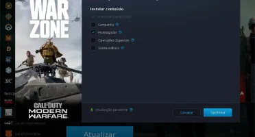 Conta Battle.net com Cod Cold War e Modern Warfare