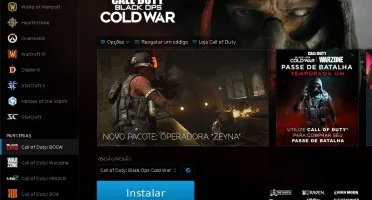 Conta Battle.net com Cod Cold War e Modern Warfare
