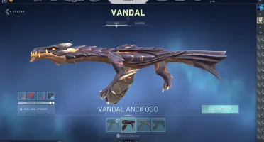 VENDO CONTA DE VALORANT PLATINA 1.