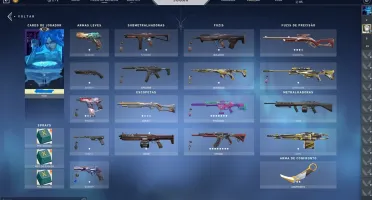 VENDO CONTA DE VALORANT PLATINA 1.