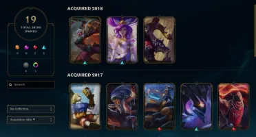 Conta Lol Main Riven + Ouro 5