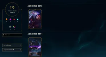 Conta Lol Main Riven + Ouro 5