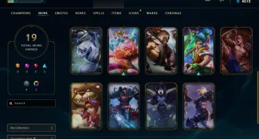 Conta Lol Main Riven + Ouro 5