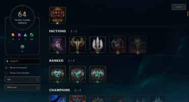 Conta Lol Main Riven + Ouro 5