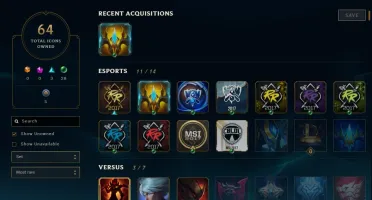 Conta Lol Main Riven + Ouro 5
