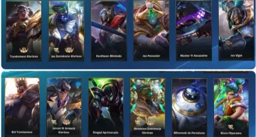 Conta de League of Legends – Esmeralda 💎