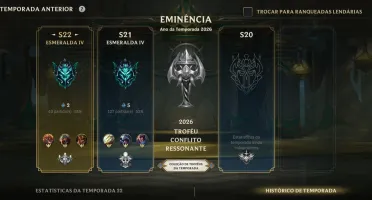 Conta de League of Legends – Esmeralda 💎