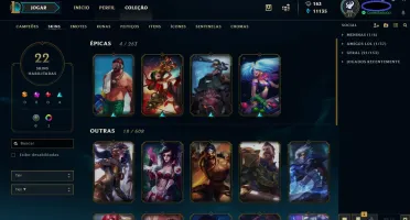 Acc League Of Legends G1