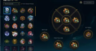 Conta platina 1 com 55 champs e 27 skins e 1.6kEA.