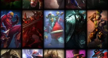 Conta platina 1 com 55 champs e 27 skins e 1.6kEA.