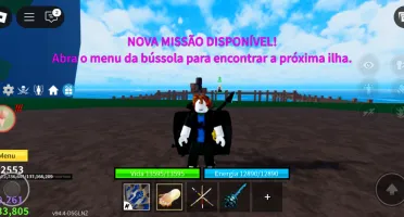 Conta de blox fruits