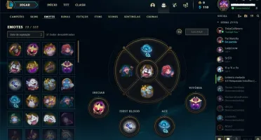 Vendo Conta do Lol 80R$