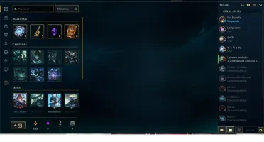 Vendo Conta do Lol 80R$