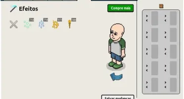 CONTA HABBO COM 600 EFEITOS TOTEM DE CADA