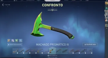 CONTA VALORANT OURO