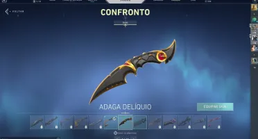 CONTA VALORANT OURO
