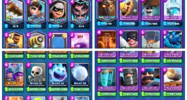 Conta Clash Royale Full lvl 13