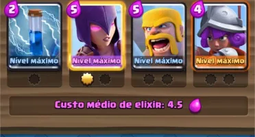 Conta Clash Royale Full lvl 13