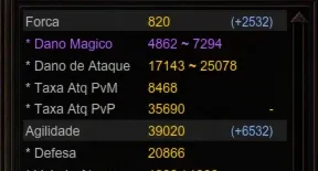 Mega Mu - Mg Energia - Lvl 1100 - 200Rr