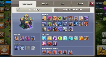 Clash of Clans CV14