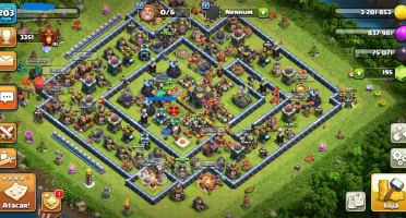 Clash of Clans CV14