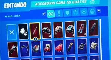 Conta fortnite/ Várias skins