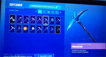 Conta fortnite/ Várias skins