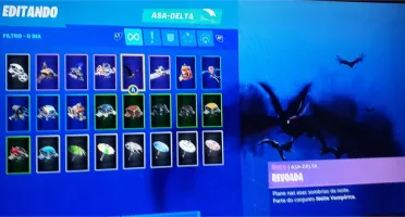 Conta fortnite/ Várias skins