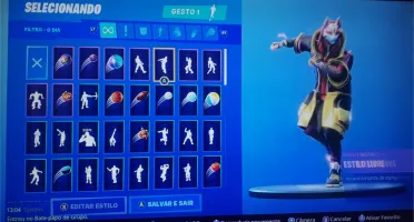 Conta fortnite/ Várias skins