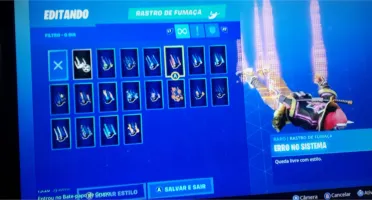 Conta fortnite/ Várias skins
