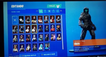 Conta fortnite/ Várias skins