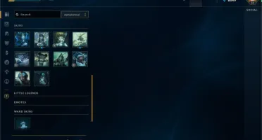 Conta Unranked League of Legends lv 30