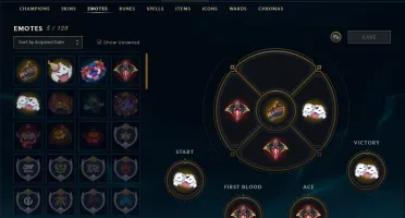 Conta Unranked League of Legends lv 30