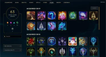 Conta Unranked League of Legends lv 30