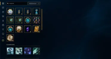 Conta Unranked League of Legends lv 30