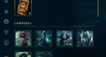 Conta League of legends lvl 30, 29 campeões unrranked!