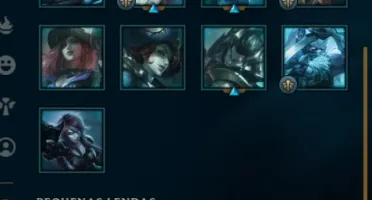 Conta League of legends lvl 30, 29 campeões unrranked!