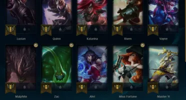 Conta League of legends lvl 30, 29 campeões unrranked!