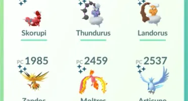 78 shinys( go fest)
