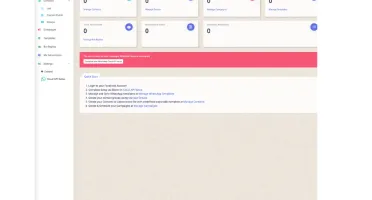 Plataforma SaaS de Marketing com Envio em Massa