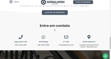 Template para Serralheria