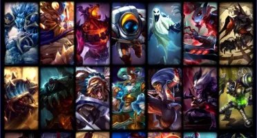 Conta Lol Gold V (+Borda); 86 campeões e 39 skins