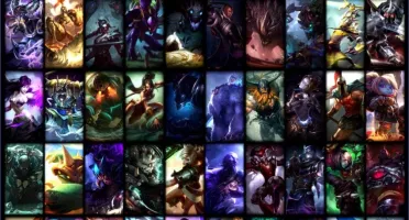 Conta Lol Gold V (+Borda); 86 campeões e 39 skins